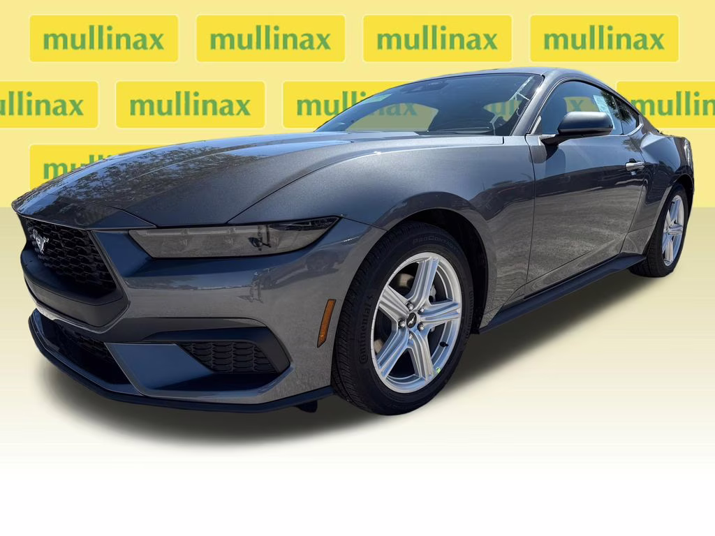 2026 Carbonized Gray Metallic Ford Mustang EcoBoost RWD Coupe