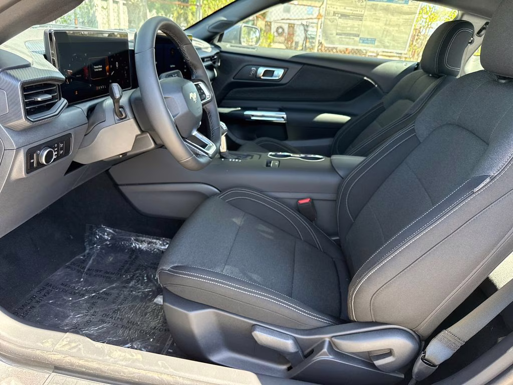 2026 Carbonized Gray Metallic Ford Mustang EcoBoost RWD Coupe