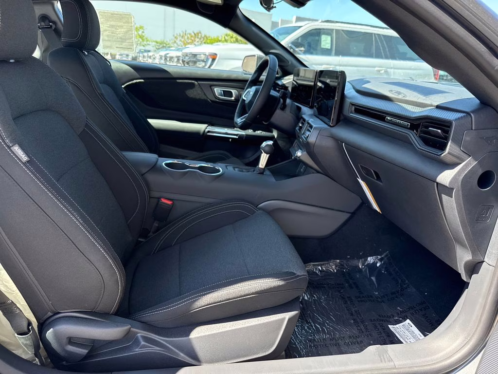 2026 Carbonized Gray Metallic Ford Mustang EcoBoost RWD Coupe