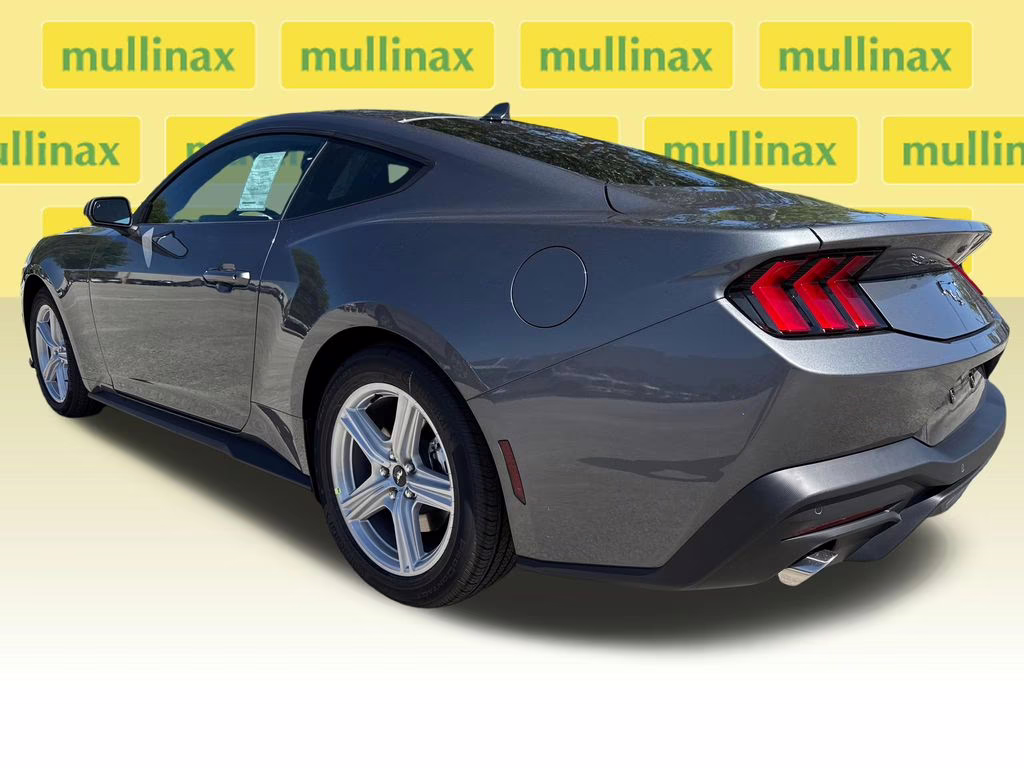 2026 Carbonized Gray Metallic Ford Mustang EcoBoost RWD Coupe