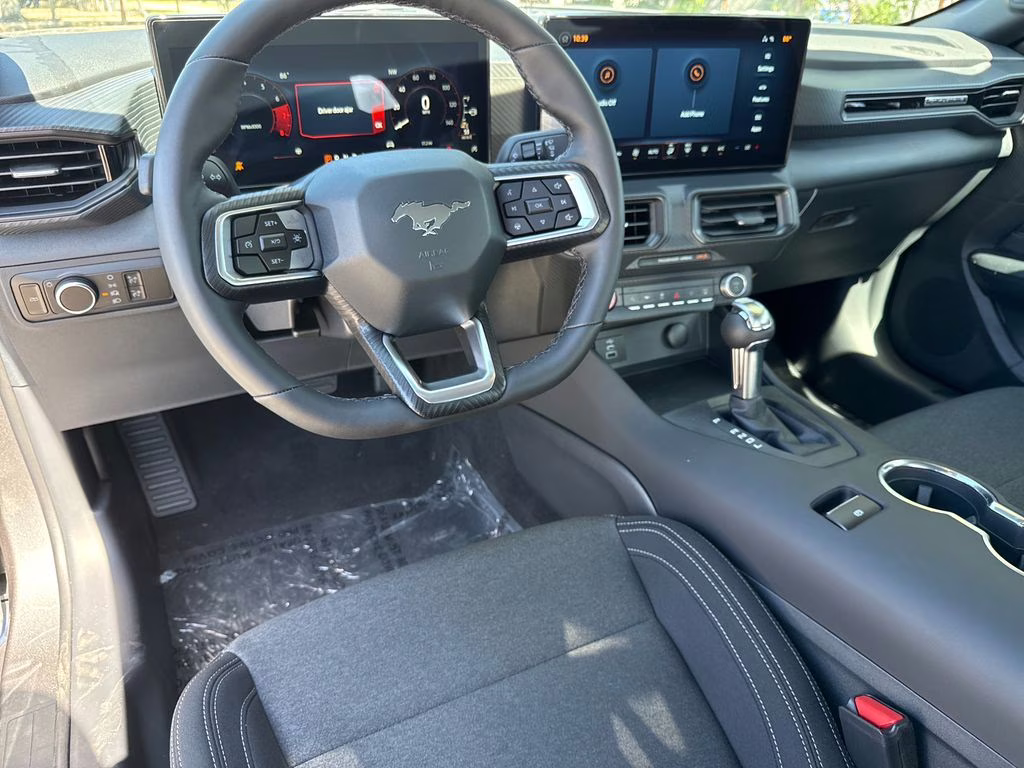 2026 Carbonized Gray Metallic Ford Mustang EcoBoost RWD Coupe