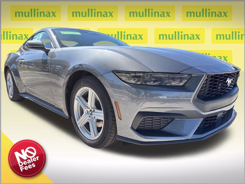 2026 Carbonized Gray Metallic Ford Mustang EcoBoost RWD Coupe