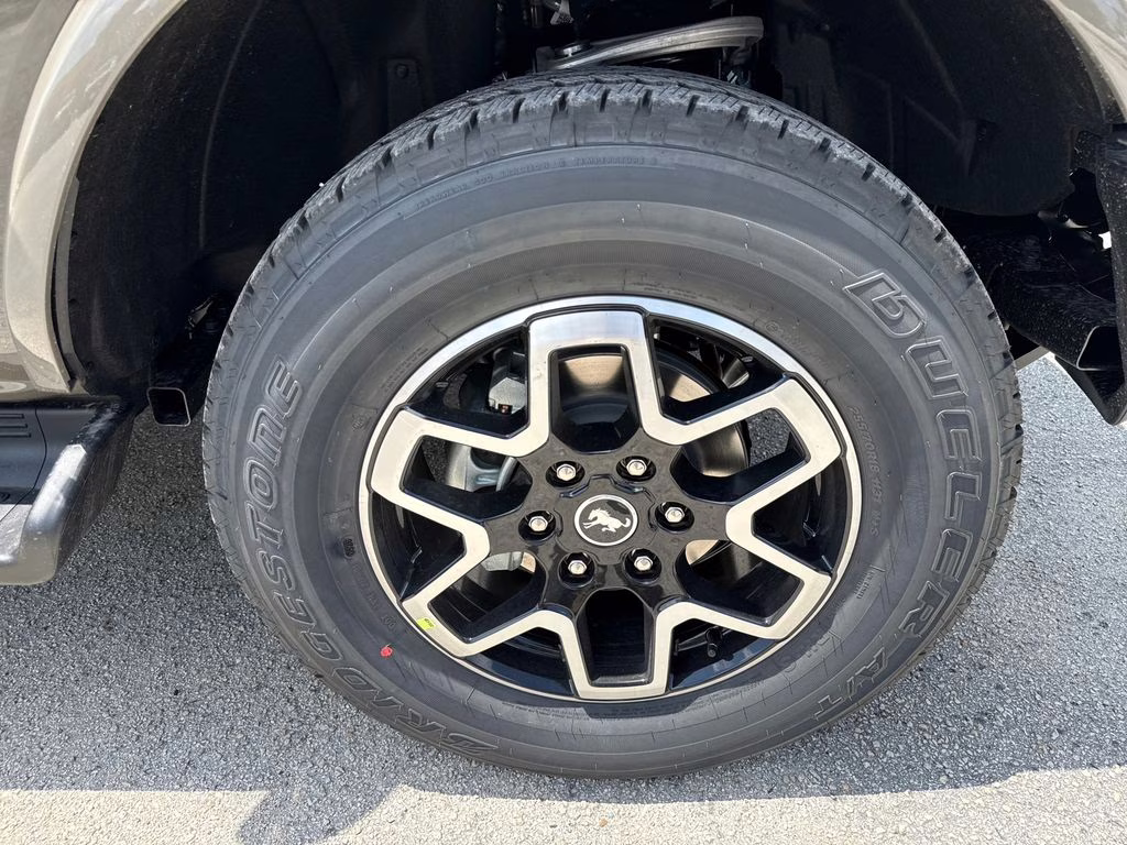 2026 Marsh Gray Ford Bronco Outer Banks 4X4 SUV