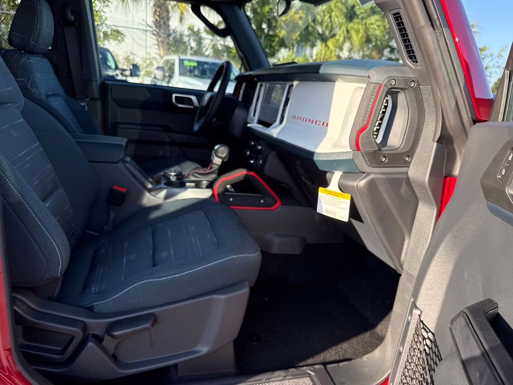 2026 Ruby Red Metallic Tinted Clearcoat Ford Bronco Heritage Edition 4X4 SUV