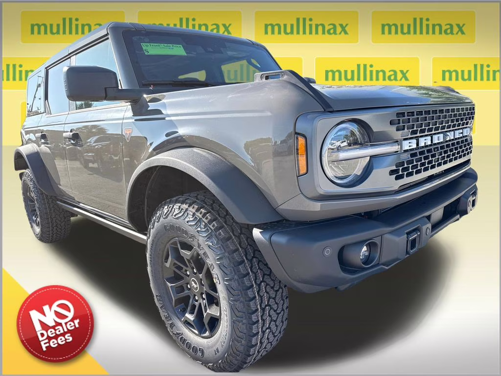 2026 Ford Bronco Badlands 4X4 SUV