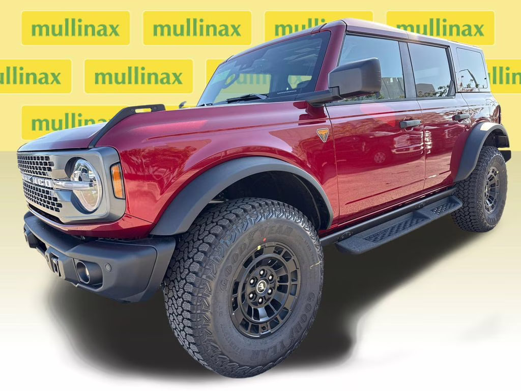 2026 Ford Bronco Badlands 4X4 SUV