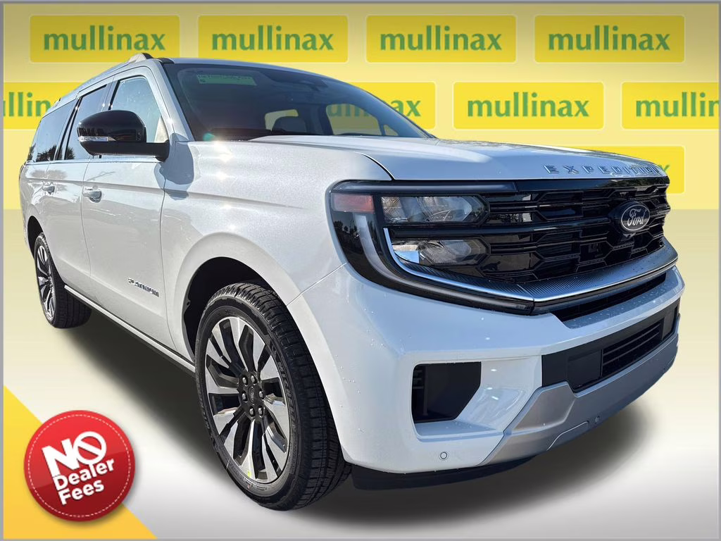 2026 Ford Expedition Max Platinum 4X4 SUV