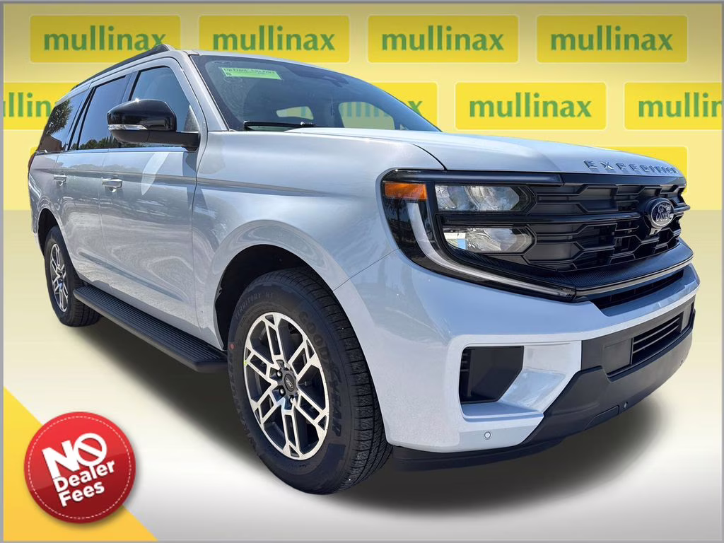 2026 Space Silver Metallic Ford Expedition Active RWD SUV