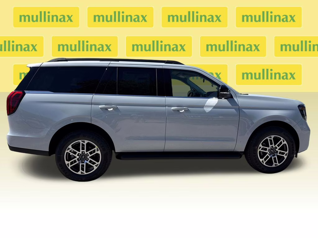 2026 Space Silver Metallic Ford Expedition Active RWD SUV