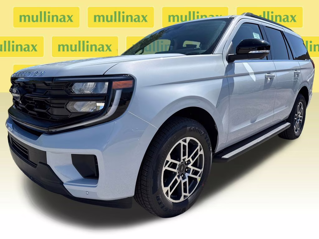2026 Space Silver Metallic Ford Expedition Active RWD SUV