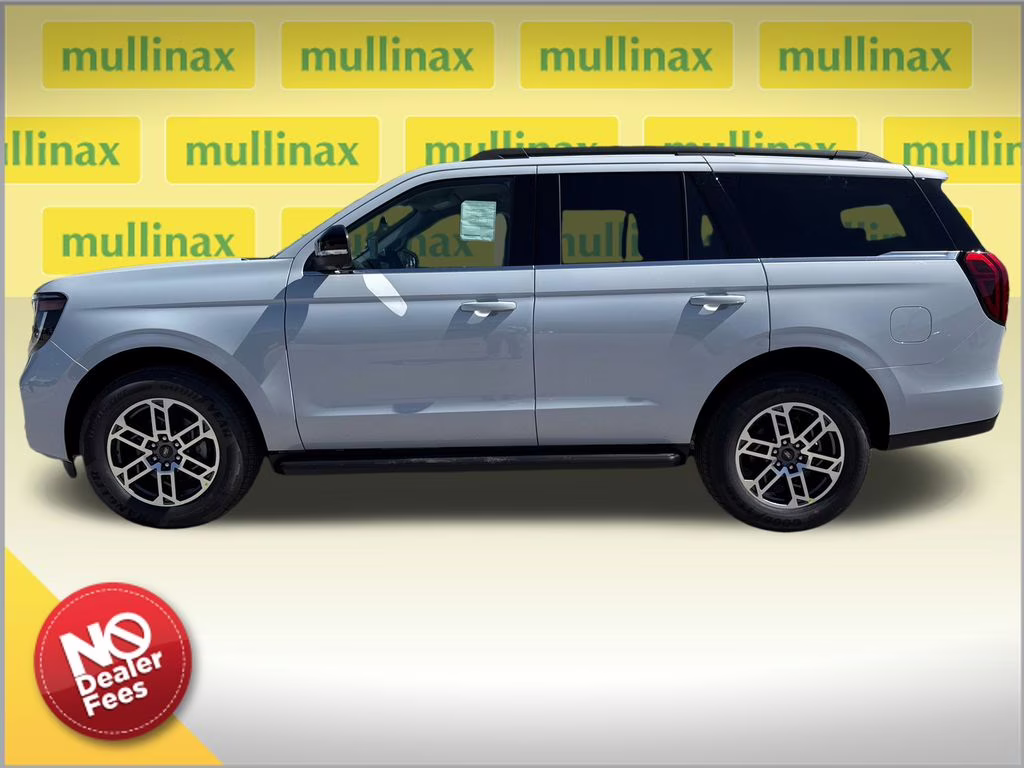 2026 Space Silver Metallic Ford Expedition Active RWD SUV
