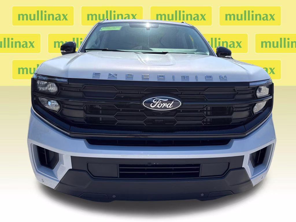 2026 Space Silver Metallic Ford Expedition Active RWD SUV