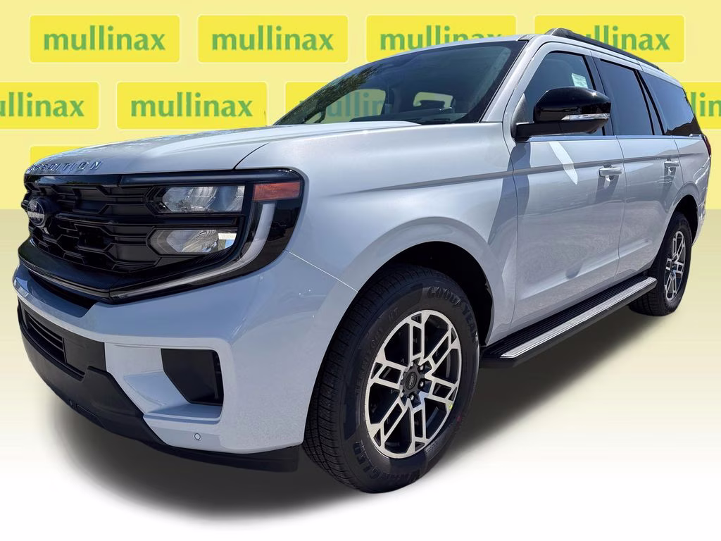 2026 Space Silver Metallic Ford Expedition Active RWD SUV