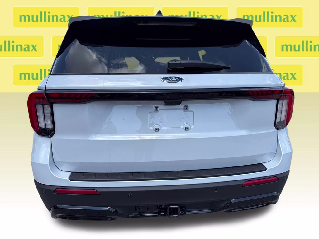 2026 Space White Metallic Ford Explorer ST-Line RWD SUV