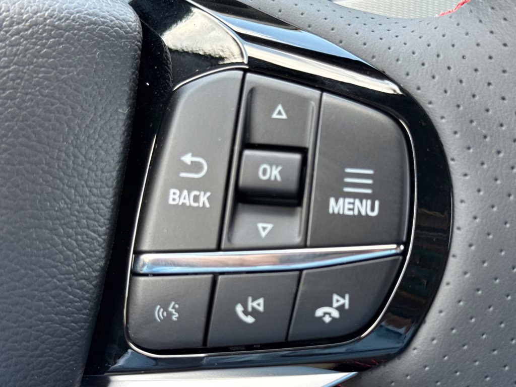 2026 Space White Metallic Ford Explorer ST-Line RWD SUV