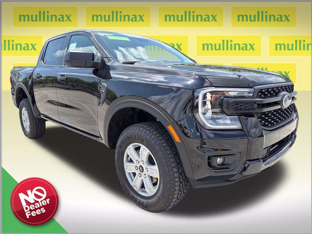 2026 Shadow Black Ford Ranger STX RWD Truck