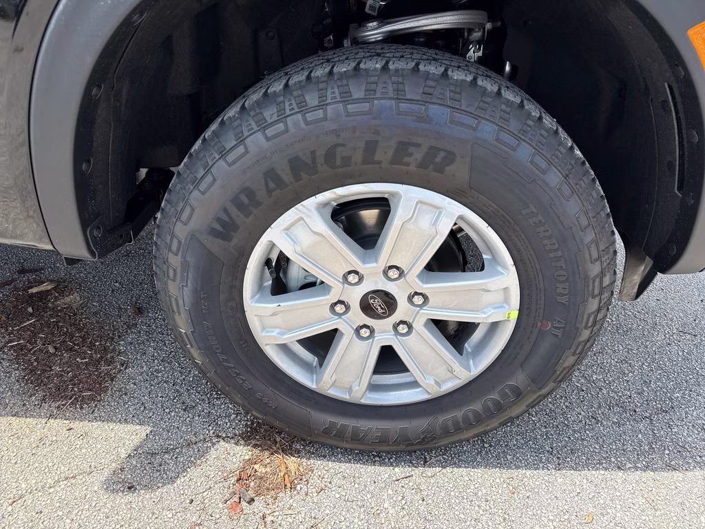 2026 Shadow Black Ford Ranger XL RWD Truck