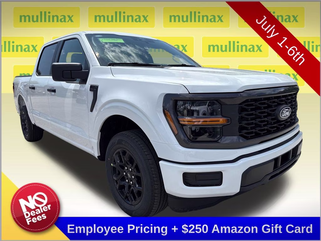 2026 Oxford White Ford F-150 STX RWD Truck