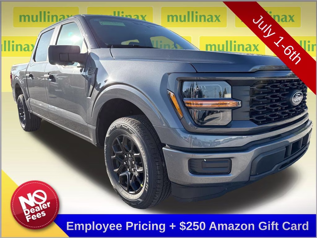 2026 Carbonized Gray Metallic Ford F-150 STX RWD Truck