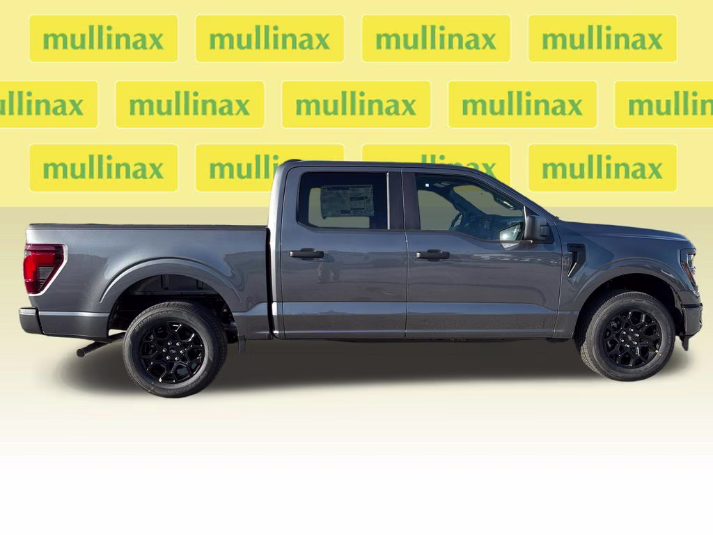 2026 Carbonized Gray Metallic Ford F-150 STX RWD Truck