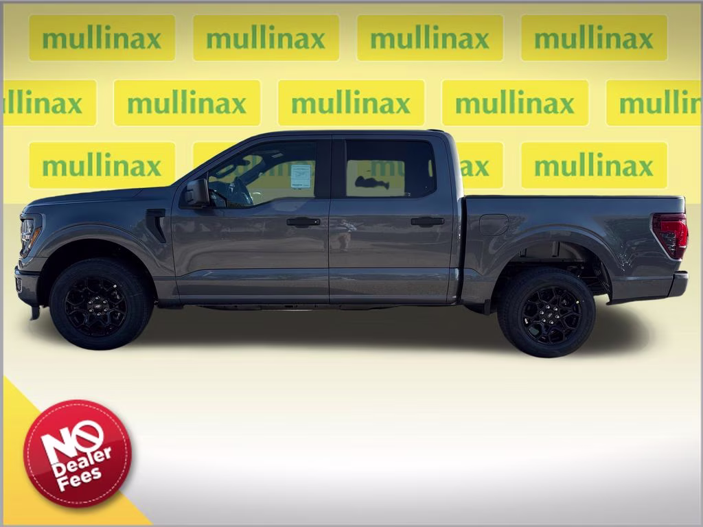 2026 Carbonized Gray Metallic Ford F-150 STX RWD Truck