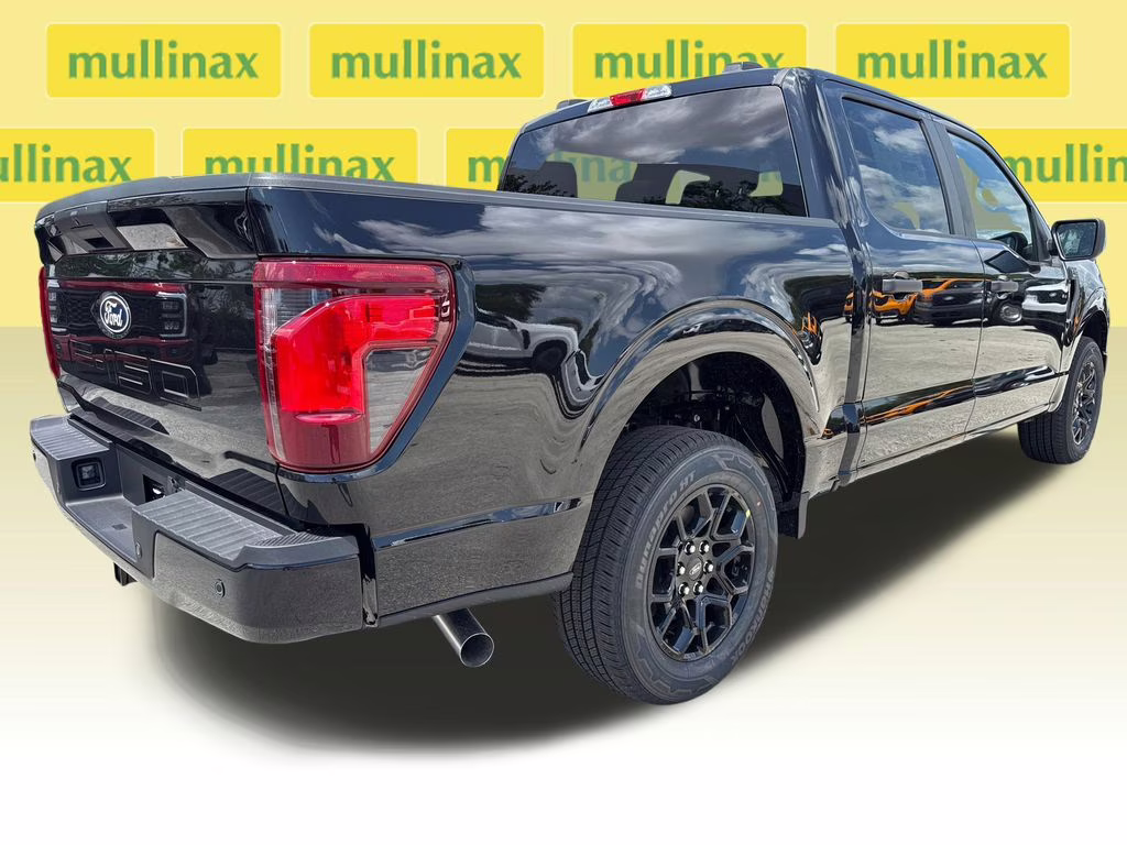 2026 Agate Black Metallic Ford F-150 STX RWD Truck