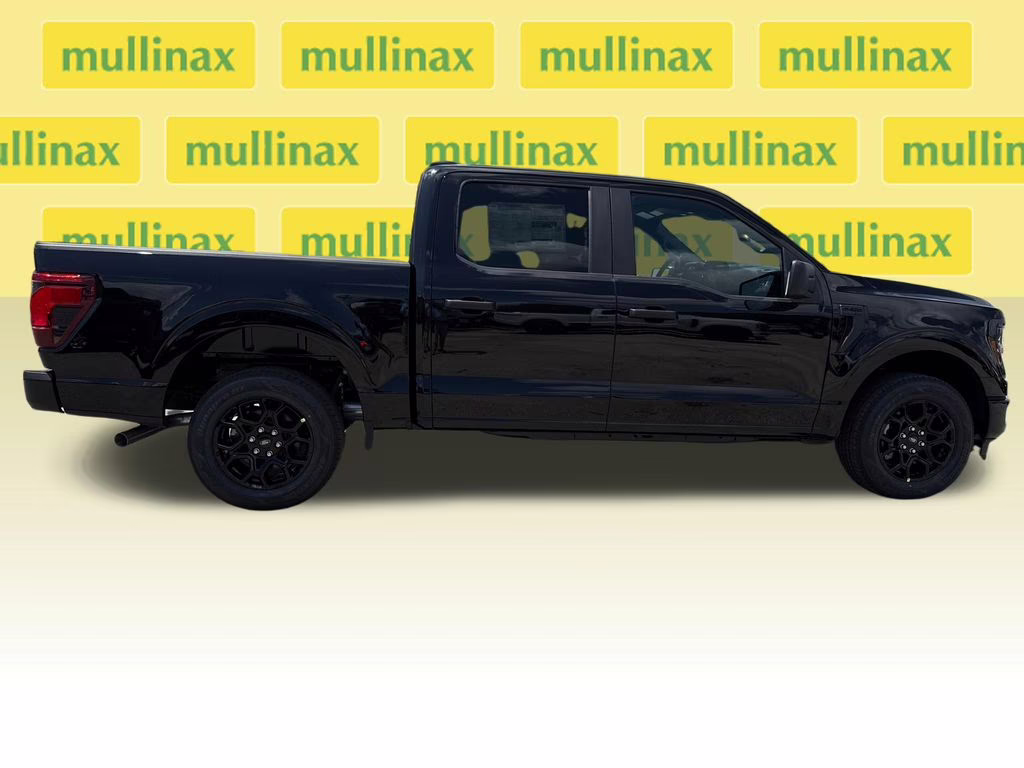 2026 Agate Black Metallic Ford F-150 STX RWD Truck