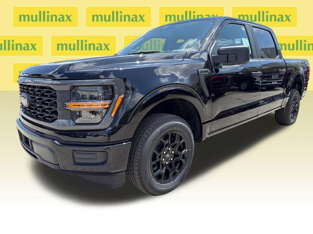 2026 Agate Black Metallic Ford F-150 STX RWD Truck