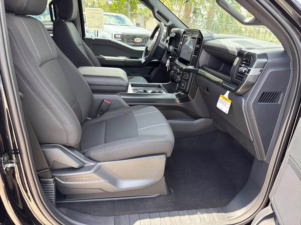 2026 Agate Black Metallic Ford F-150 STX RWD Truck