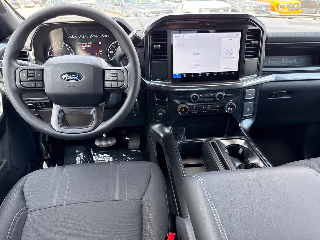 2026 Agate Black Metallic Ford F-150 STX RWD Truck