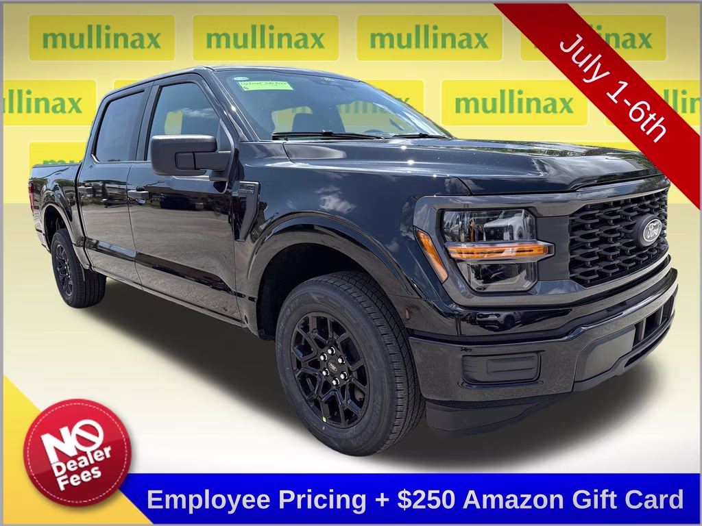 2026 Agate Black Metallic Ford F-150 STX RWD Truck