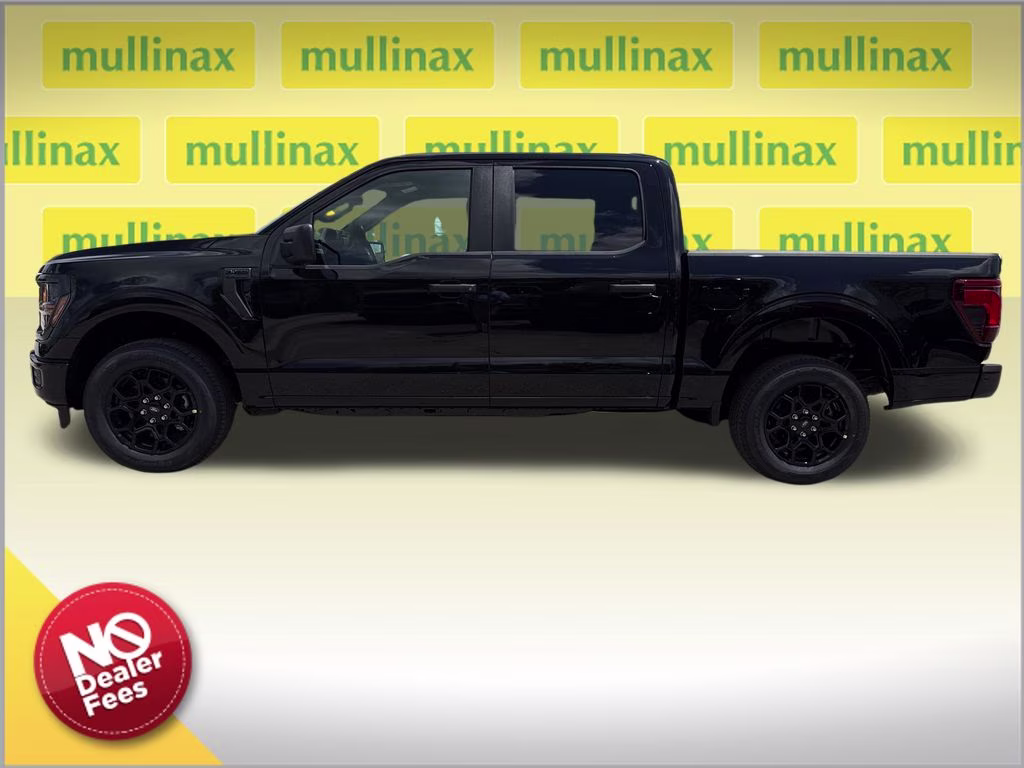 2026 Agate Black Metallic Ford F-150 STX RWD Truck