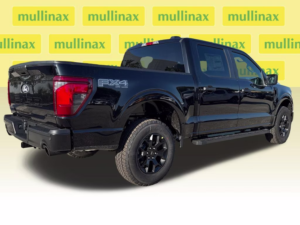 2026 Agate Black Metallic Ford F-150 STX 4X4 Truck