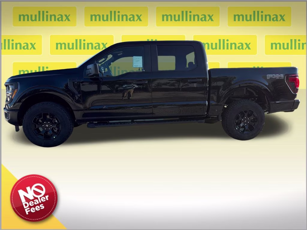 2026 Agate Black Metallic Ford F-150 STX 4X4 Truck
