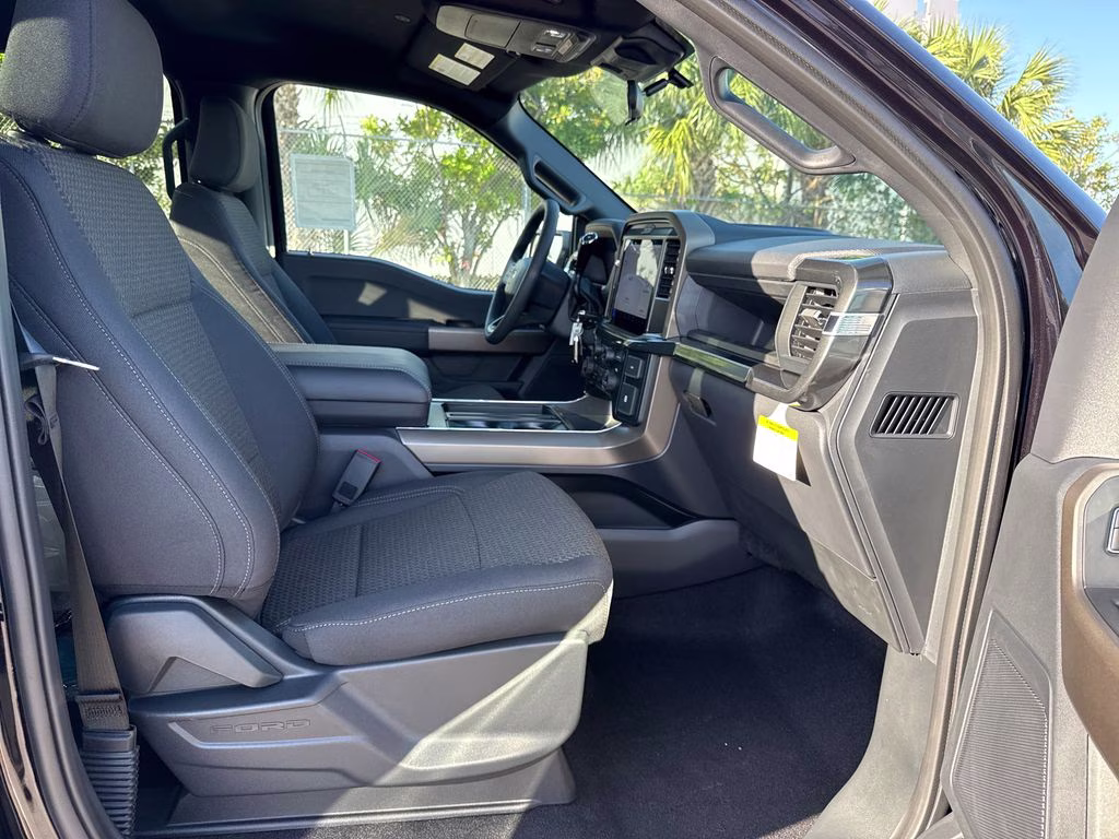 2026 Agate Black Metallic Ford F-150 STX 4X4 Truck