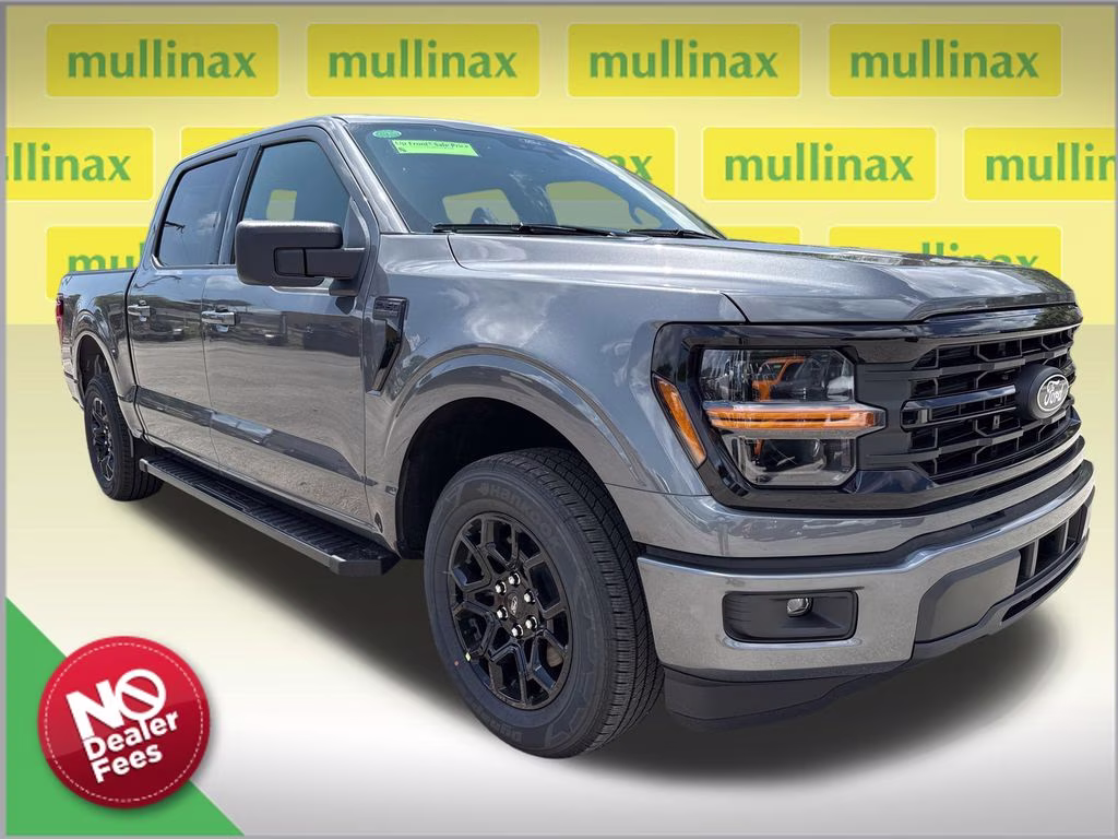 2026 Carbonized Gray Metallic Ford F-150 XLT RWD Truck