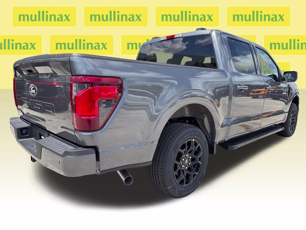 2026 Carbonized Gray Metallic Ford F-150 XLT RWD Truck