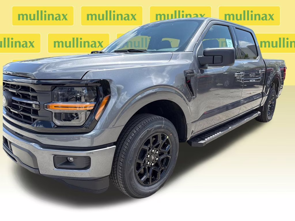 2026 Carbonized Gray Metallic Ford F-150 XLT RWD Truck