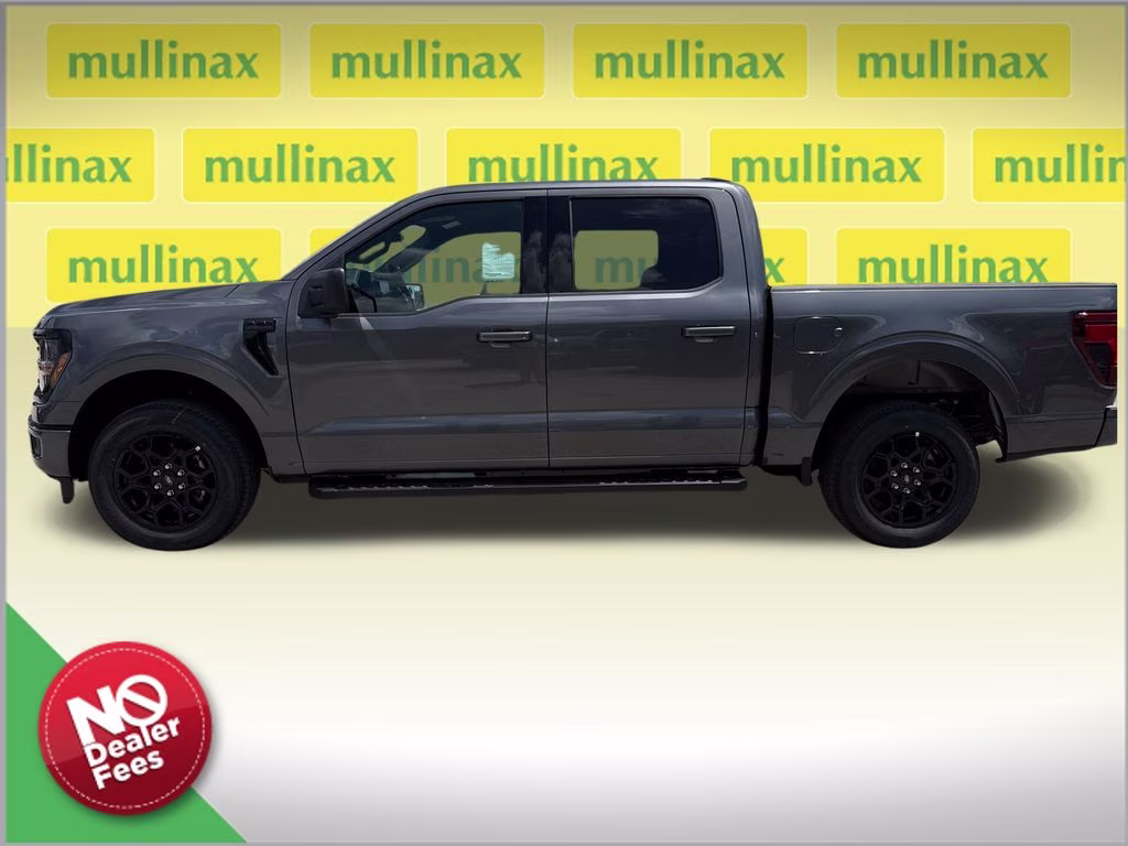 2026 Carbonized Gray Metallic Ford F-150 XLT RWD Truck
