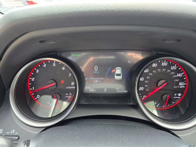 2024 Midnight Black Metallic Toyota Camry XSE FWD Sedan