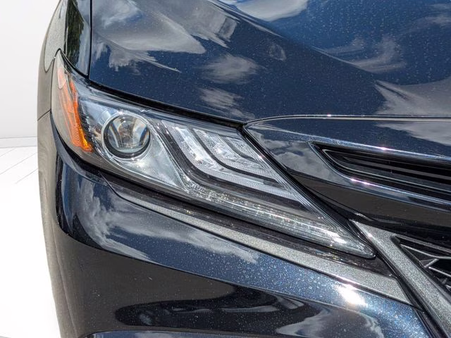 2024 Midnight Black Metallic Toyota Camry XSE FWD Sedan