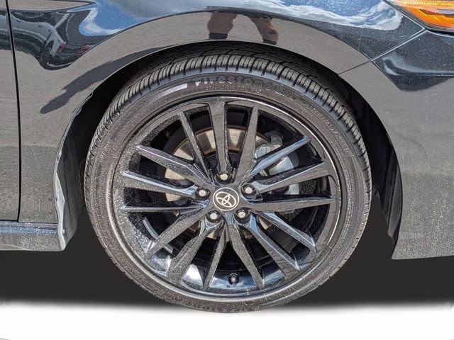 2024 Midnight Black Metallic Toyota Camry XSE FWD Sedan