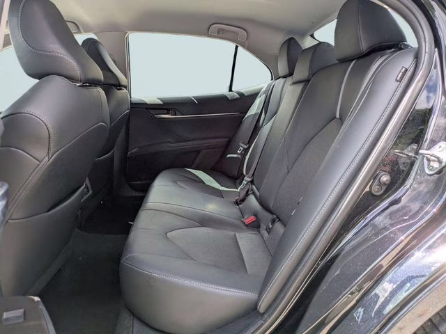 2024 Midnight Black Metallic Toyota Camry XSE FWD Sedan