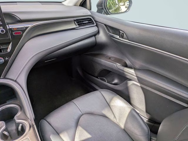 2024 Midnight Black Metallic Toyota Camry XSE FWD Sedan