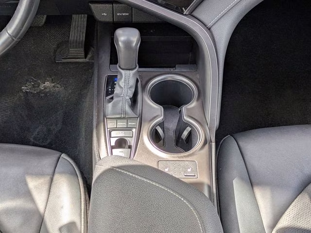 2024 Midnight Black Metallic Toyota Camry XSE FWD Sedan