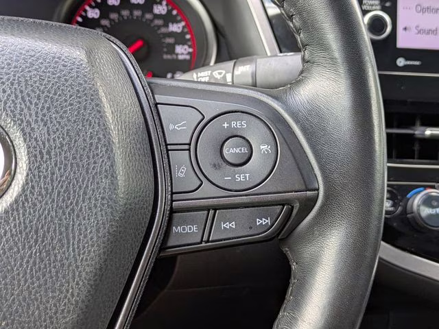 2024 Midnight Black Metallic Toyota Camry XSE FWD Sedan