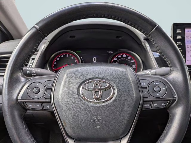 2024 Midnight Black Metallic Toyota Camry XSE FWD Sedan