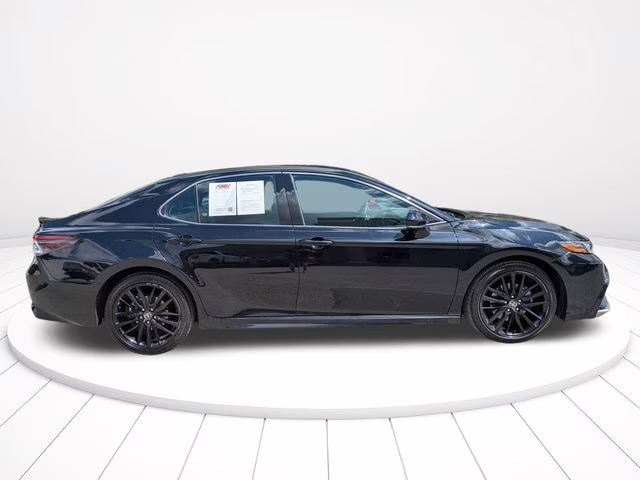 2024 Midnight Black Metallic Toyota Camry XSE FWD Sedan