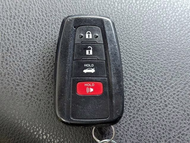 2024 Midnight Black Metallic Toyota Camry XSE FWD Sedan