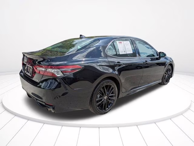 2024 Midnight Black Metallic Toyota Camry XSE FWD Sedan